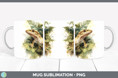 GorgeousLizards Mug Wrap design.