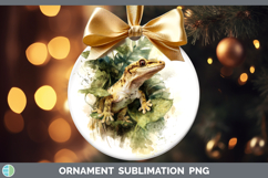 GorgeousLizards Ornament design.