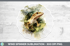 GorgeousLizards Wind Spinner design.