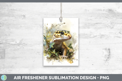 GorgeousLizards Air Freshener design.