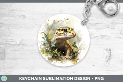 GorgeousLizards Keychain design.