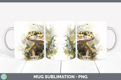 GorgeousLizards Mug Wrap design.
