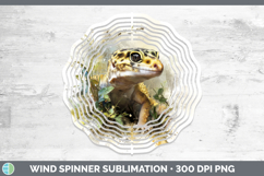 GorgeousLizards Wind Spinner design.