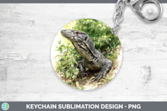 GorgeousLizards Keychain design.