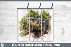 GorgeousLizards Tumbler design.