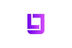 LJ JL Logo design Product Image 1