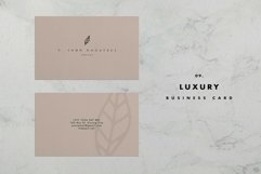 Simple Business Card Template Product Image 11