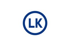 LK logo design Product Image 1