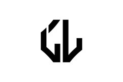 LL Logo design Product Image 1