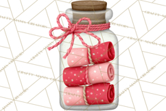 Llama Valentine PNG, Alpaca Love Art, Heart Shack Clipart Product Image 2