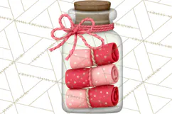 Llama Valentine PNG, Alpaca Love Art, Heart Shack Clipart Product Image 2