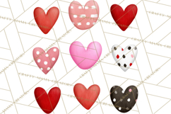 Llama Valentine PNG, Alpaca Love Art, Heart Shack Clipart Product Image 5