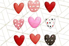 Llama Valentine PNG, Alpaca Love Art, Heart Shack Clipart Product Image 5