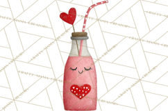 Llama Valentine PNG, Alpaca Love Art, Heart Shack Clipart Product Image 5