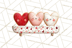 Llama Valentine PNG, Alpaca Love Art, Heart Shack Clipart Product Image 3