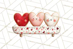Llama Valentine PNG, Alpaca Love Art, Heart Shack Clipart Product Image 3
