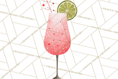 Llama Valentine PNG, Alpaca Love Art, Heart Shack Clipart Product Image 4