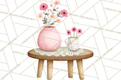 Llama Valentine PNG, Alpaca Love Art, Heart Shack Clipart Product Image 5