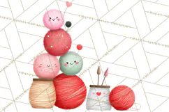 Llama Valentine PNG, Alpaca Love Art, Heart Shack Clipart Product Image 3