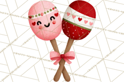 Llama Valentine PNG, Alpaca Love Art, Heart Shack Clipart Product Image 5