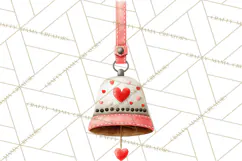 Llama Valentine PNG, Alpaca Love Art, Heart Shack Clipart Product Image 3
