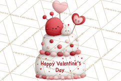 Llama Valentine PNG, Alpaca Love Art, Heart Shack Clipart Product Image 4