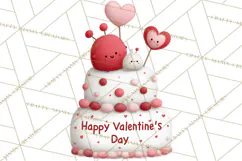 Llama Valentine PNG, Alpaca Love Art, Heart Shack Clipart Product Image 4