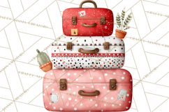 Llama Valentine PNG, Alpaca Love Art, Heart Shack Clipart Product Image 5