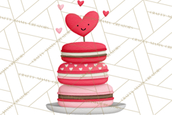 Llama Valentine PNG, Alpaca Love Art, Heart Shack Clipart Product Image 5