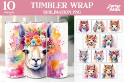 Animals Tumbler Sublimation, Tumbler Sublimation Wrap Product Image 13