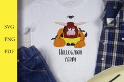 Sublimation and farm printing for Halloween. Product Image 3