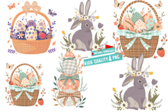 Easter Clipart,Easter png,Happy Easter png,Easter Day SVG Product Image 1