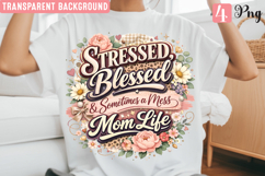 She is mom Christian birble Verse Shirt,Christian Mom png Product Image 3