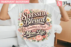 She is mom Christian birble Verse Shirt,Christian Mom png Product Image 3