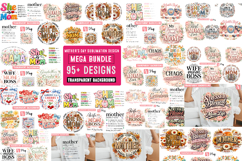 Mother's Day Mega Sublimation Bundle,Christian Birble Png Product Image 1