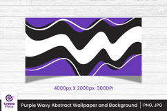 llustration-wallpaper-digital paper-background-backdrop-printable-abstract-purple-waves-wavy-