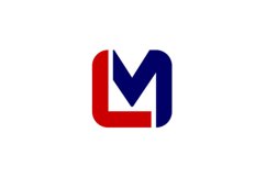 LM ML Logo design Product Image 1
