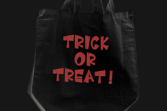 Lnomar Spooky Display Font Product Image 4
