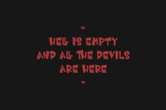 Lnomar Spooky Display Font Product Image 6