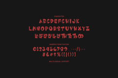 Lnomar Spooky Display Font Product Image 7