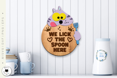 Funny &amp; Sarcastic Kitchen Signs | Laser Cut Wall Signs Product Image 2