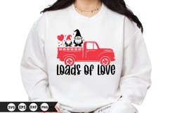Loads of Love - Valentine&#039;s Day SVG Design Product Image 1