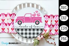 Farmhouse Valentine Big Sign Bundle - 26 Farmhouse Signs Product Image 19