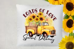 Loads Of Love Special Delivery Sublimation PNG Product Image 2