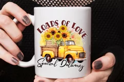Loads Of Love Special Delivery Sublimation PNG Product Image 3