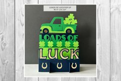 3D ST PATRICKS DAY-LOADS OF LUCK POP UP Product Image 2