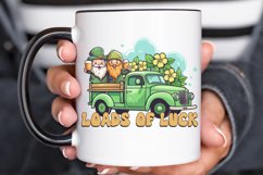 Loads Of Luck Sublimation PNG Product Image 2