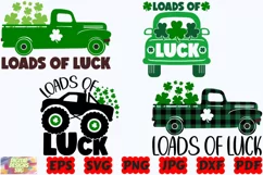 Loads Of Luck SVG | St Patrick's Day SVG | Irish SVG | Luck Product Image 2