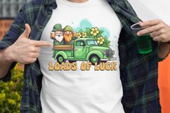 Loads Of Luck Sublimation PNG Product Image 3