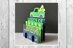 3D ST PATRICKS DAY-LOADS OF LUCK POP UP Product Image 3